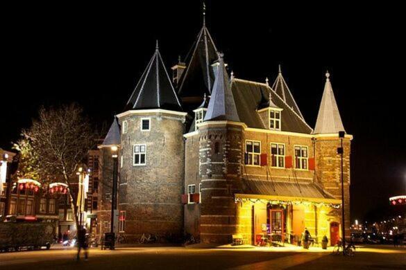 St Antonis Apartment Amsterdam Exterior foto