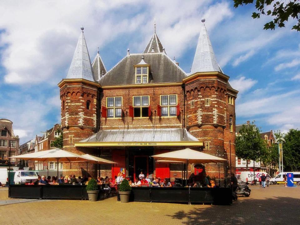 St Antonis Apartment Amsterdam Exterior foto