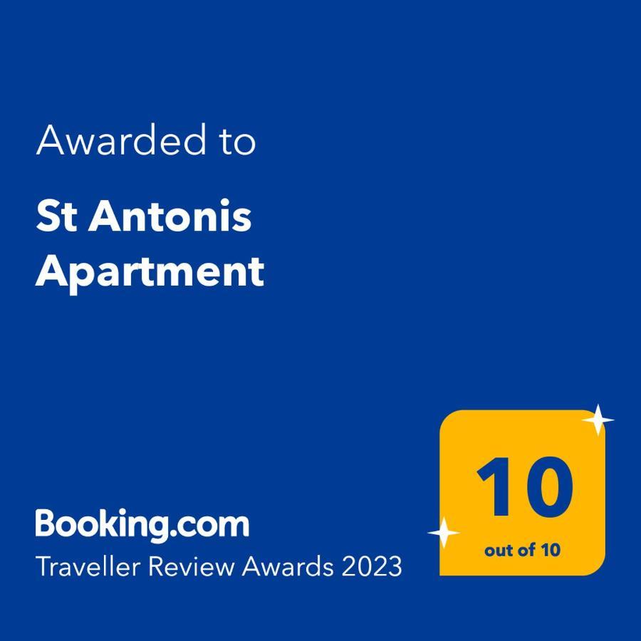 St Antonis Apartment Amsterdam Exterior foto